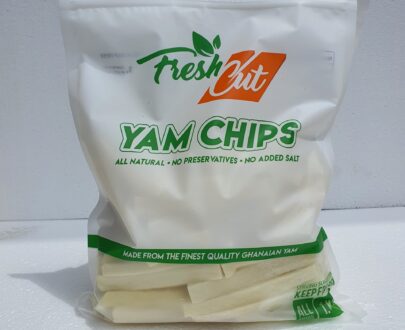 FreshCut Yam Chips - Legacy Foods