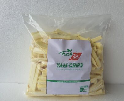 fresh cut yam chips - legacy foods