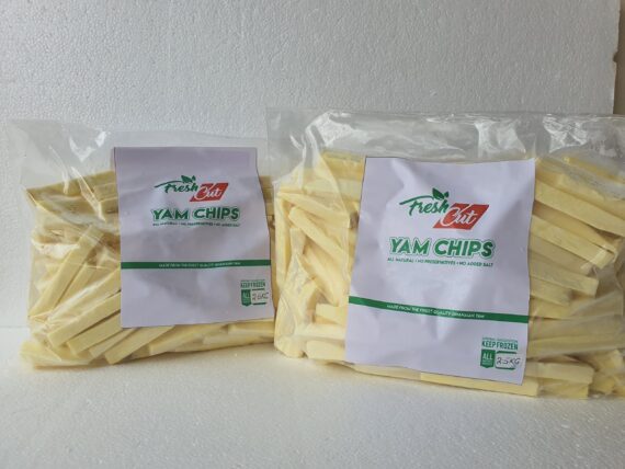 FreshCut Yam Chips - 2.5 kg
