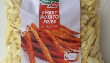 FreshCut Sweet Potato Fries
