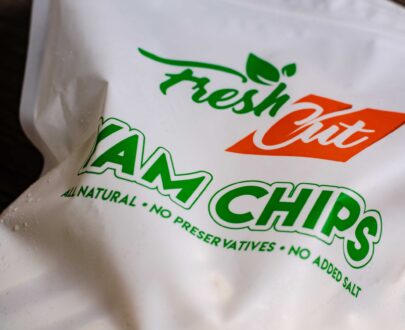 fresh cut yam chips 1.5kg - legacy foods