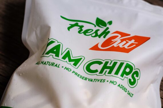 fresh cut yam chips 1.5kg - legacy foods