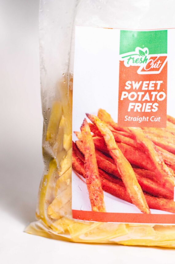 FreshCut Sweet Potato Fries - 5 kg