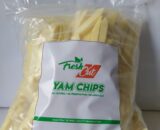 FreshCut Yam Chips - 5 kg Restaurant Pack (10 packs of 500g each)