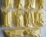 FreshCut Yam Chips - 5 kg Restaurant Pack (10 packs of 500g each)