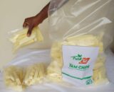 FreshCut Yam Chips - 5 kg Restaurant Pack (10 packs of 500g each)