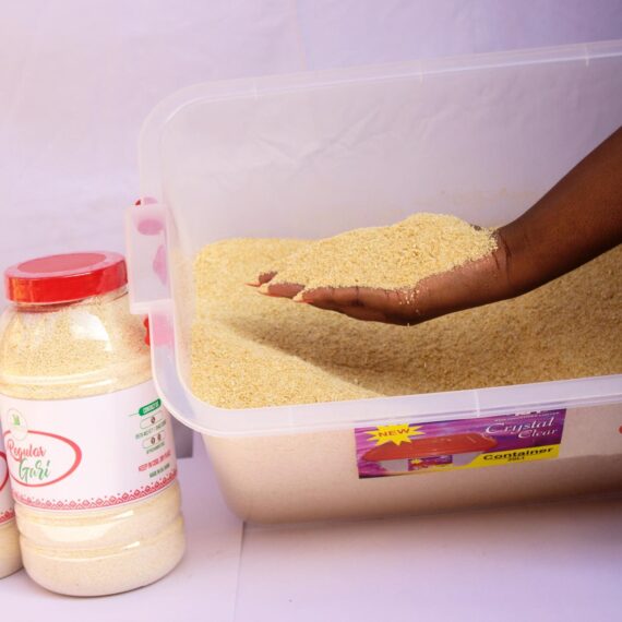 White Sweet Potato Gari 600g