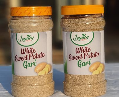 White Sweet Potato Gari 600g