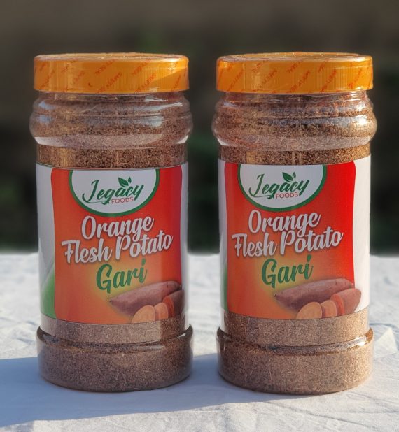 White Sweet Potato Gari 600g