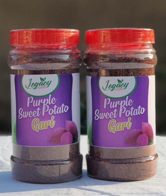 White Sweet Potato Gari 600g