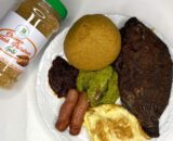 Orange Sweet Potato Gari 600g