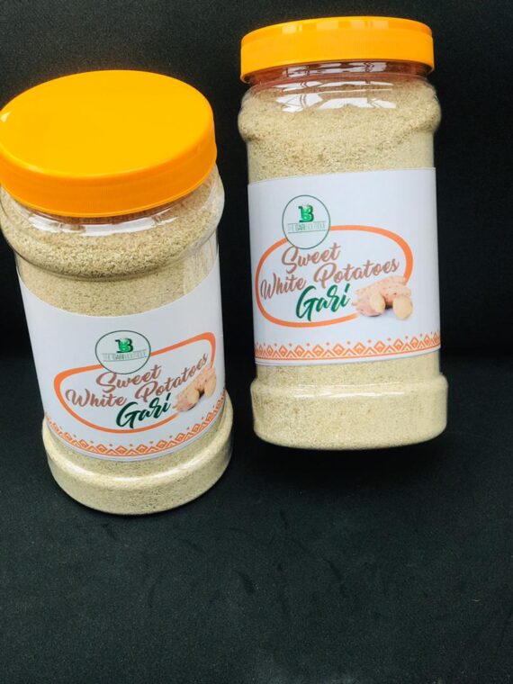 White Sweet Potato Gari 600g
