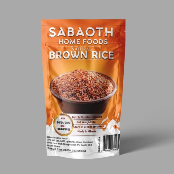 Brown (Unpolished) Rice - 2 kg