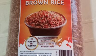 Brown (Unpolished) Rice - 2 kg